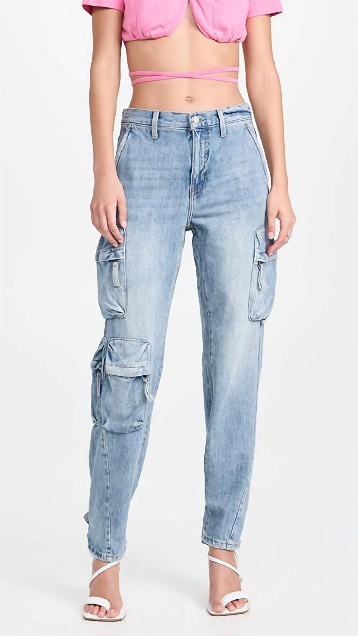 Pistola - Bobbie Utility Ankle Cargo Jeans