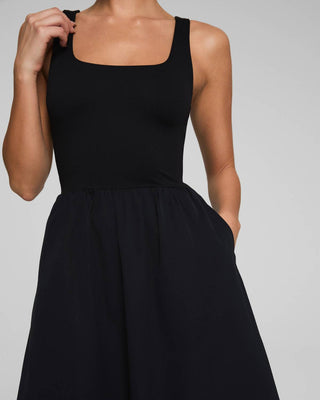 Spanx - Jersey Scoop Neck Tank Midi Dress
