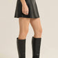 Z Supply - Ciera Leather Skirt