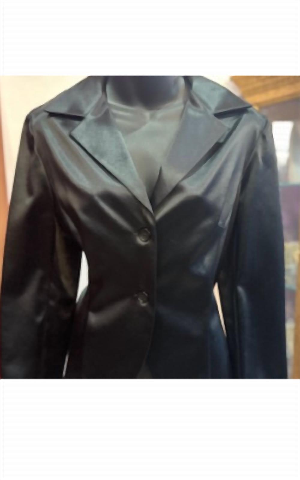 Bianca Nero - Women's Stretch Satin Sheen Blazer