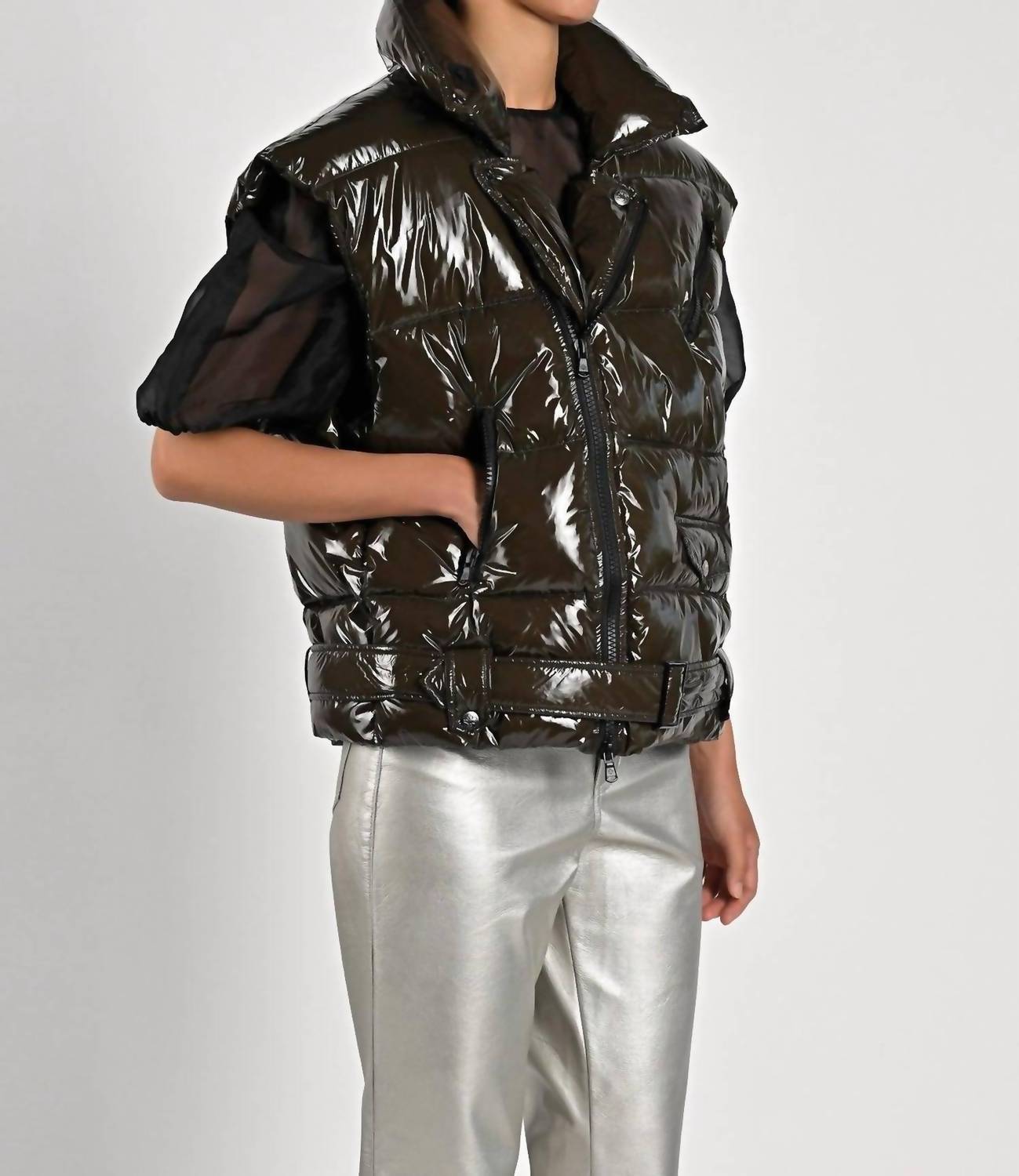 Canadian Classics - Kara Vest With Side Zipper