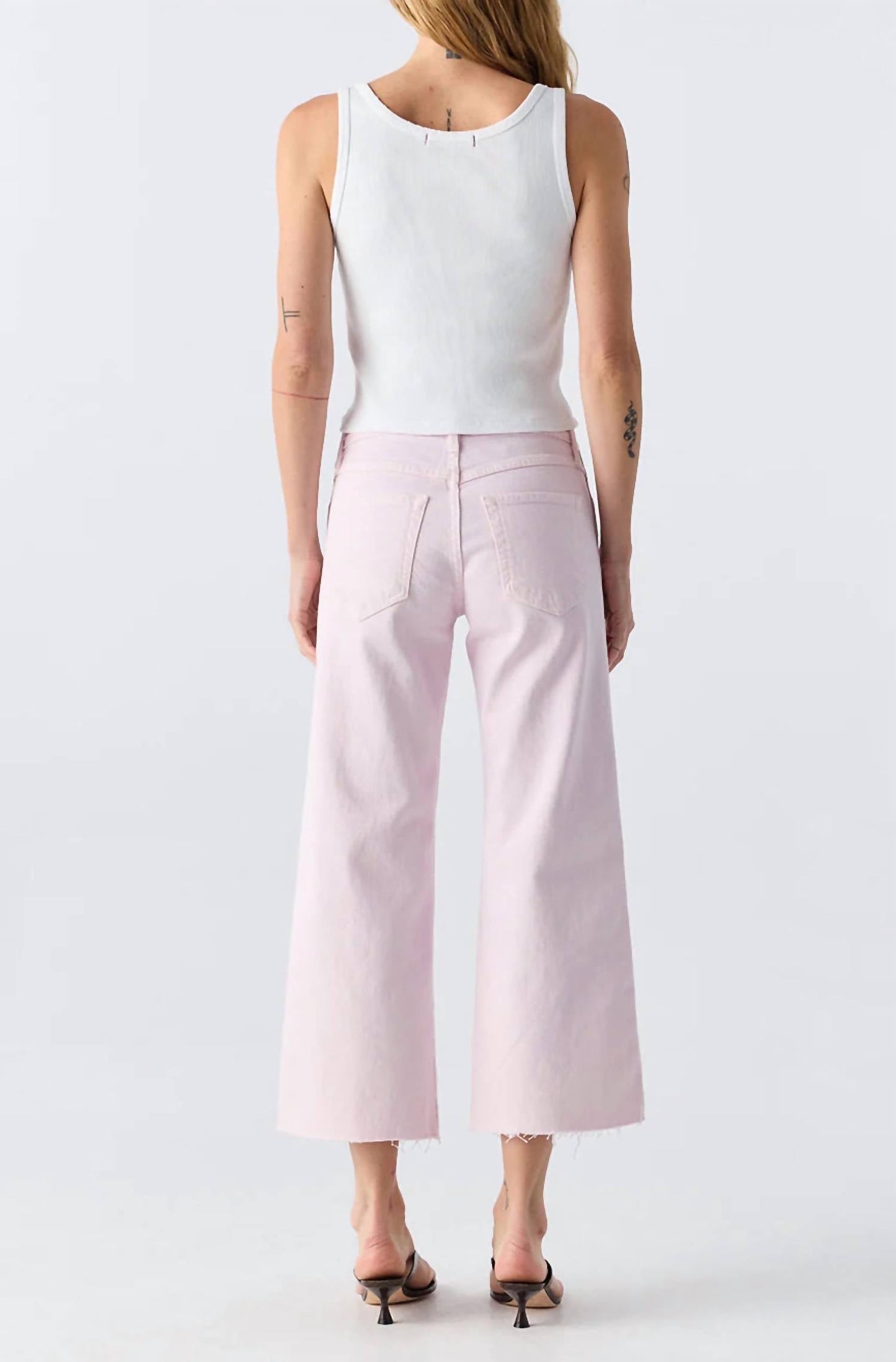 Amo - Marjorie Cropped Jean