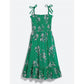 Draper James - Floral Dots Smocked Dress