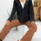 26 International - Heavy Garment Washed Hooded Cord Blazer