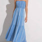 Elan - Aria Strapless Maxi Dress