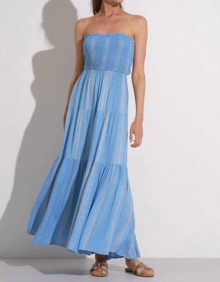 Elan - Aria Strapless Maxi Dress