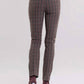 Lisette L - Emery Plaid Slim Ankle Pants