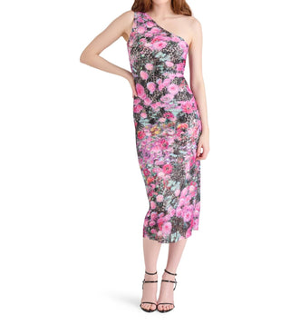 Steve Madden - Sacha Floral One Shoulder Dress
