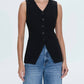 Pistola - Lila V-neck Fitted Vest
