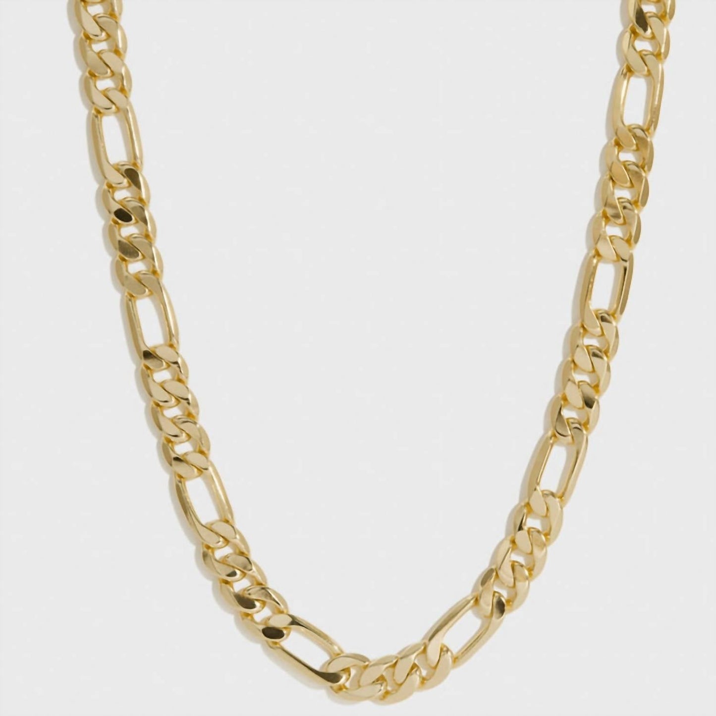 Drae Collection - Women's Thick Figaro Necklace
