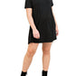 Entro - Modal Strappy Tee Shirt Dress - Plus