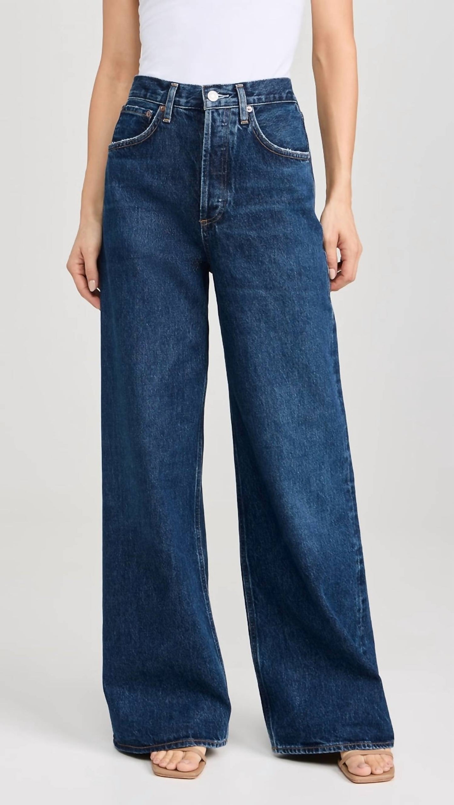 Agolde - Dame No Cuff Jean