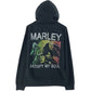 Bob Marley - Men's Satisfy My Soul Zip Hoodie