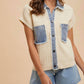 Anniewear - Accents Cable Sweater Jacket