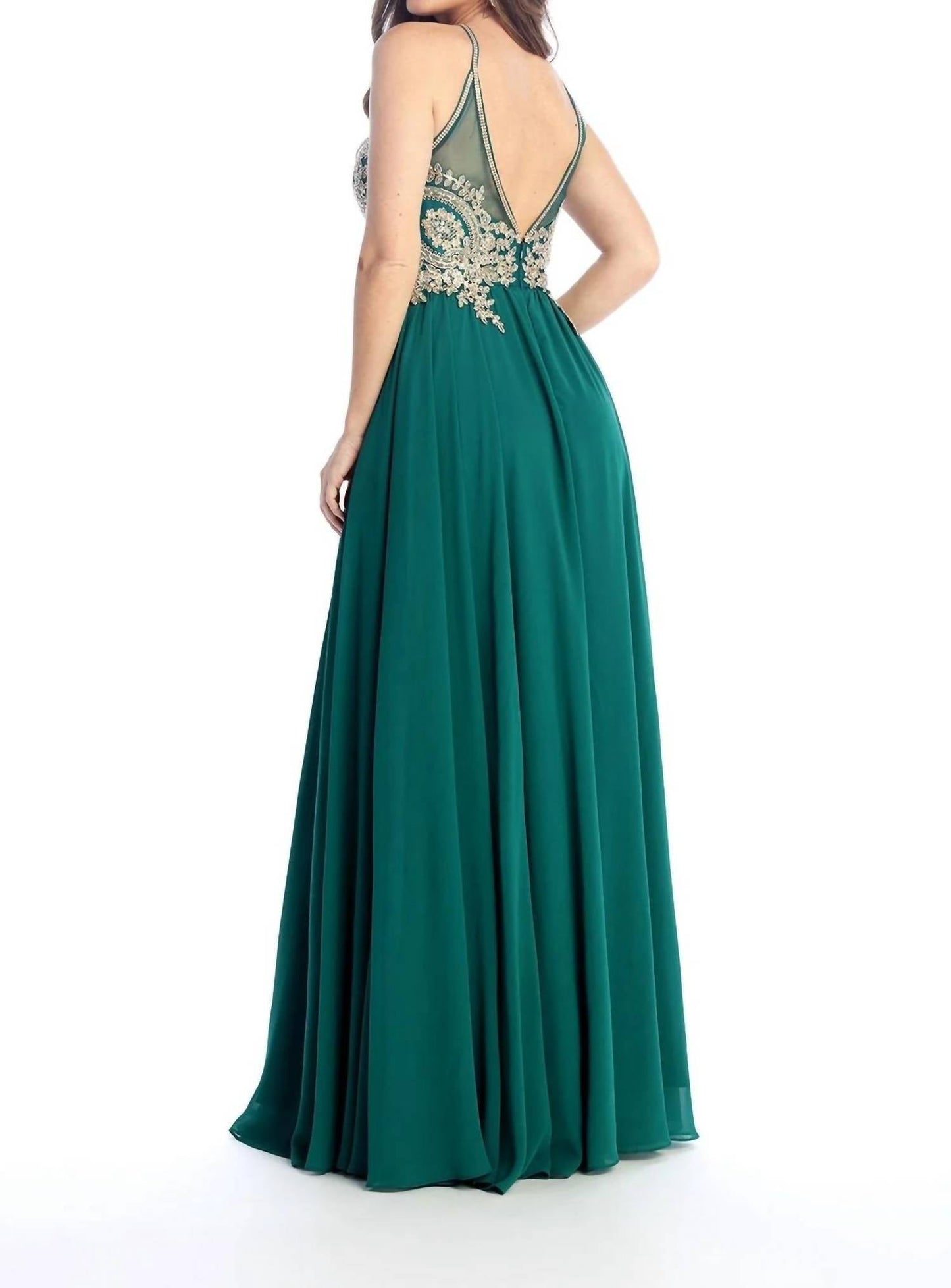 Anny Lee - Chiffon Ballgown