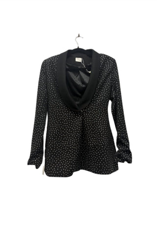 Miss Circle - Women's Crystal Embellished Blazer