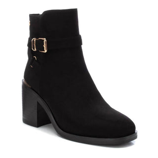 Xti - Women's Suede Dress Booties