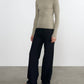 Enza Costa - Linen Cotton Longsleeve Sweater Tee