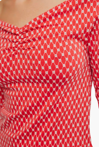 Free People - Gia Eyelet Top