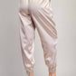 Glam - Pop The Champagne Satin Joggers