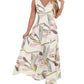 In February - Island Hour Tropical Maxi Dress