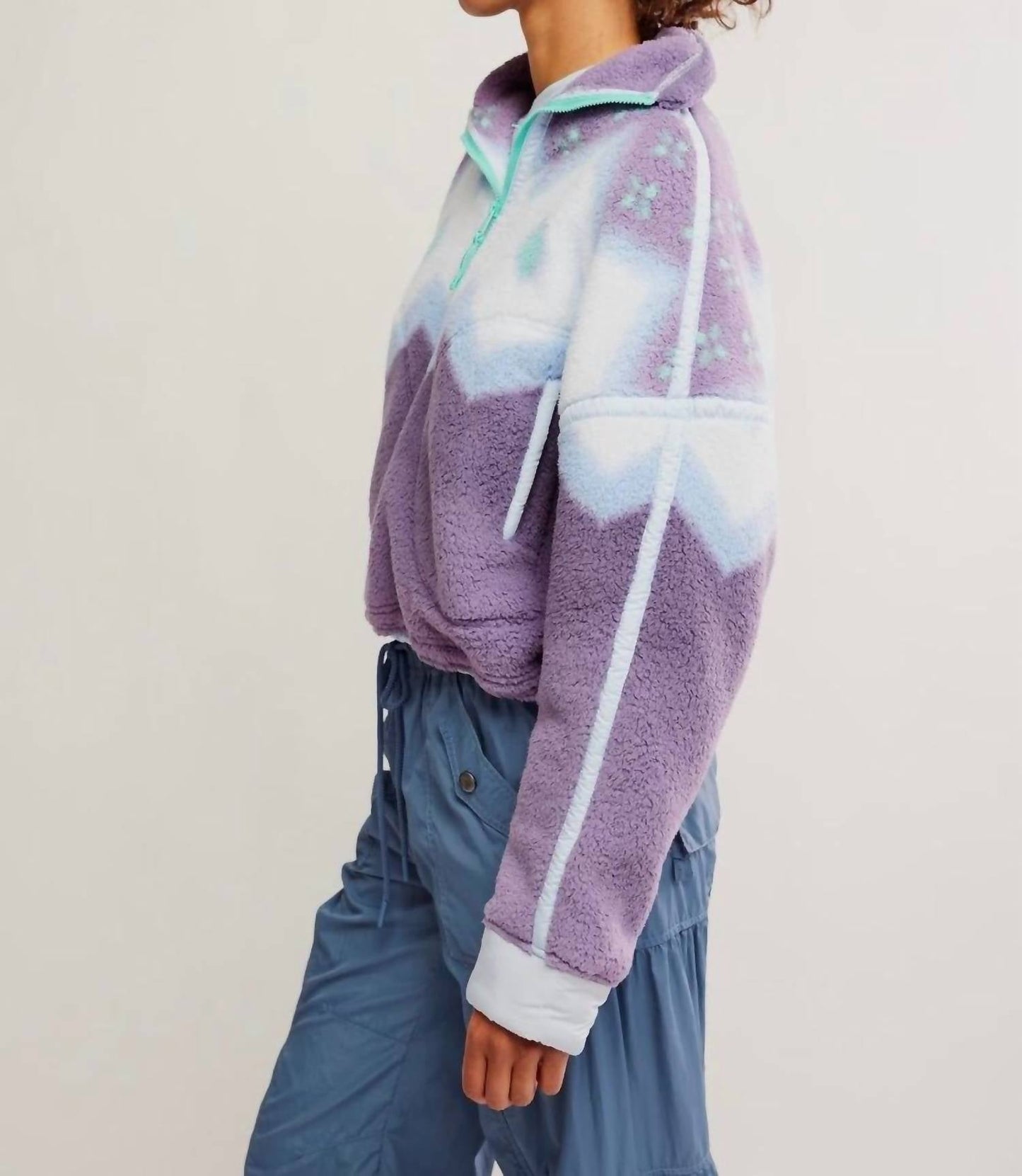 Free People - Printed Mountain High Top