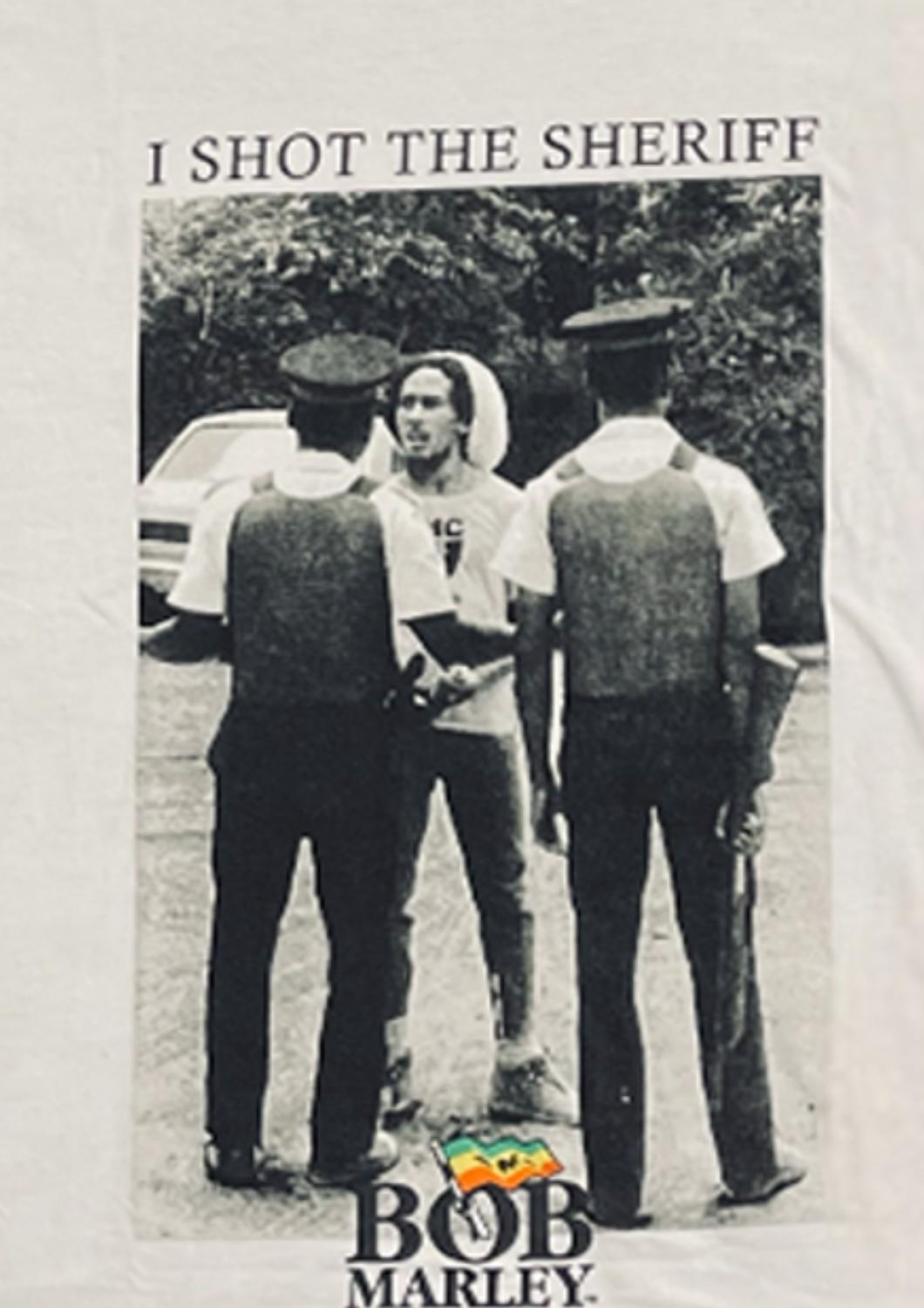 Bob Marley - Teen's I Shot The Sheriff Tank Top