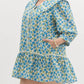 Entro - Floral Bib Mini Dress