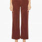 Mother - Mid Rise Maven Ankle Cord Jeans