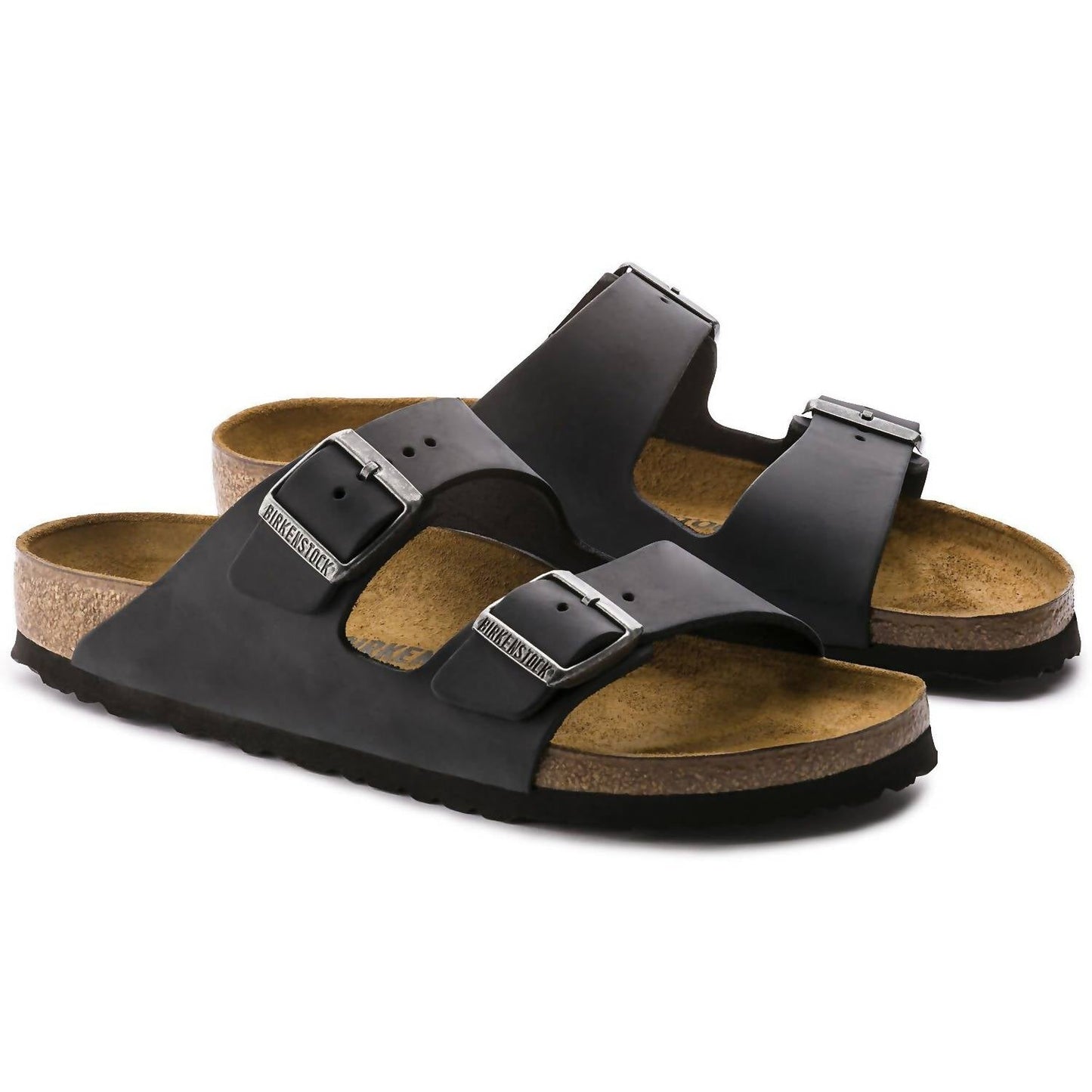 Birkenstock - Unisex Arizona Oiled Leather Sandal - Narrow