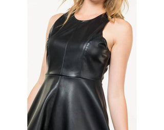 Thml - Sleeveless Leather Dress