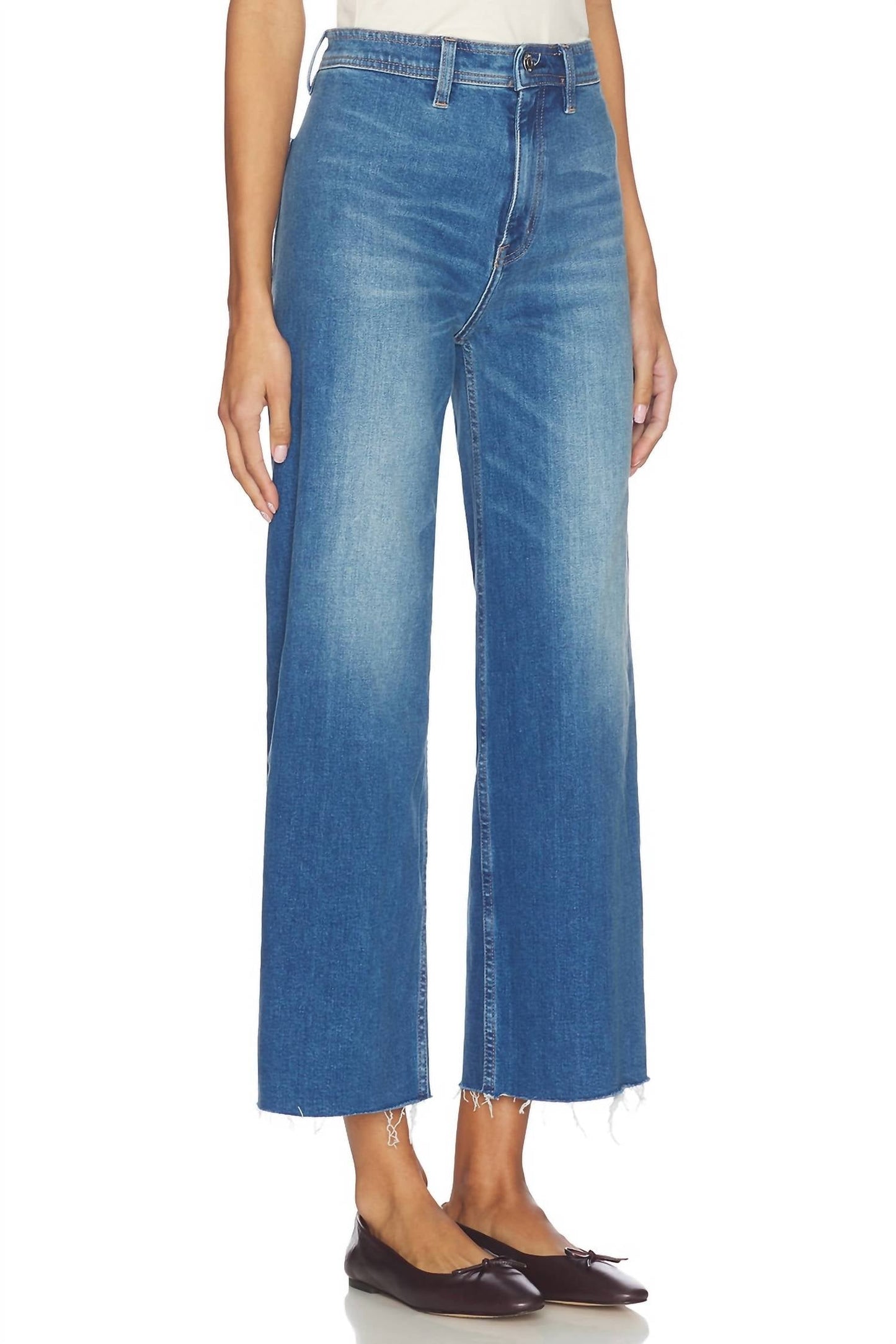 Pistola - Penny High Rise Wide Jeans