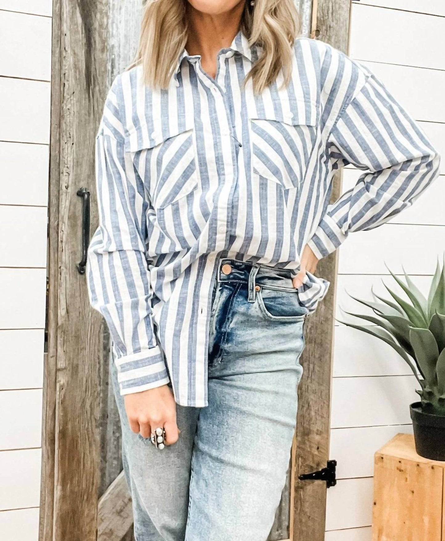 Ariat - Baggy Button Up Shirt
