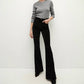 Veronica Beard - Beverly Velvet Flare Pant