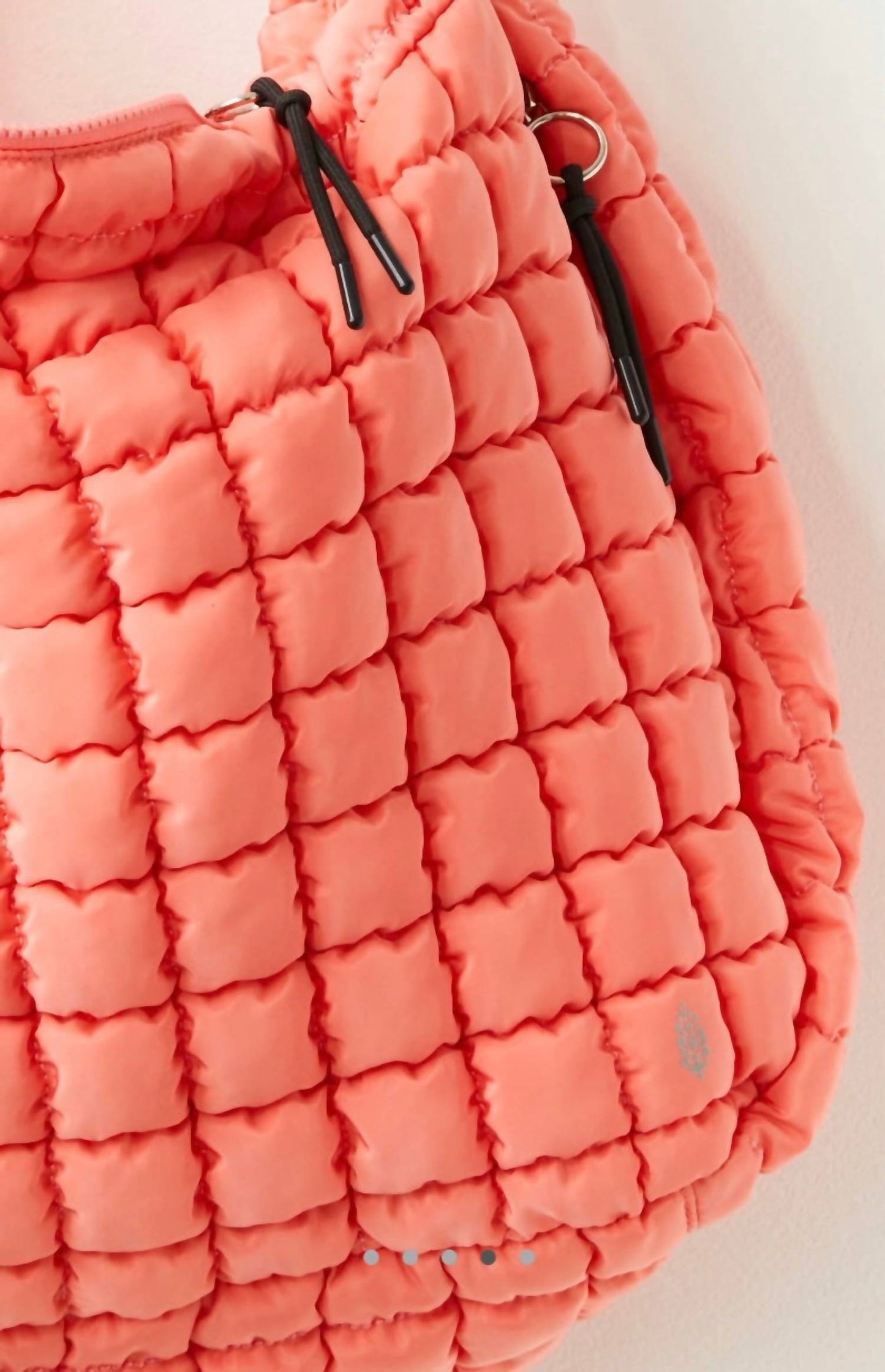 Free People - Quilted Carryall Bag