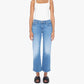 Mother - Mid Rise Rambler Zip Ankle Jeans