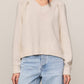 Z Supply - Stratton V-Neck Sweater