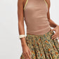 Free People - Third Charm Printed Mini Skirt