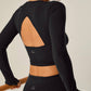 Beyond Yoga - Powerbeyond™ Lite Cardio Cropped Pullover