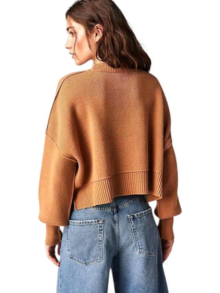 Free People - Easy Street Crop Pullover Sweater
