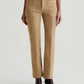 Ag Jeans - Lila Mid-rise Utility Straight Jeans