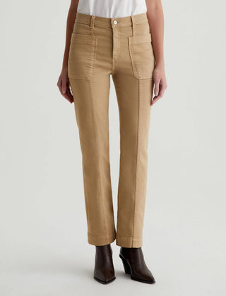 Ag Jeans - Lila Mid-rise Utility Straight Jeans