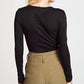 Enza Costa - SUPIMA COTTON L/S CREW