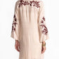 Johnny Was - AQUIJIO WESTERN PIPED YOKE DRESS