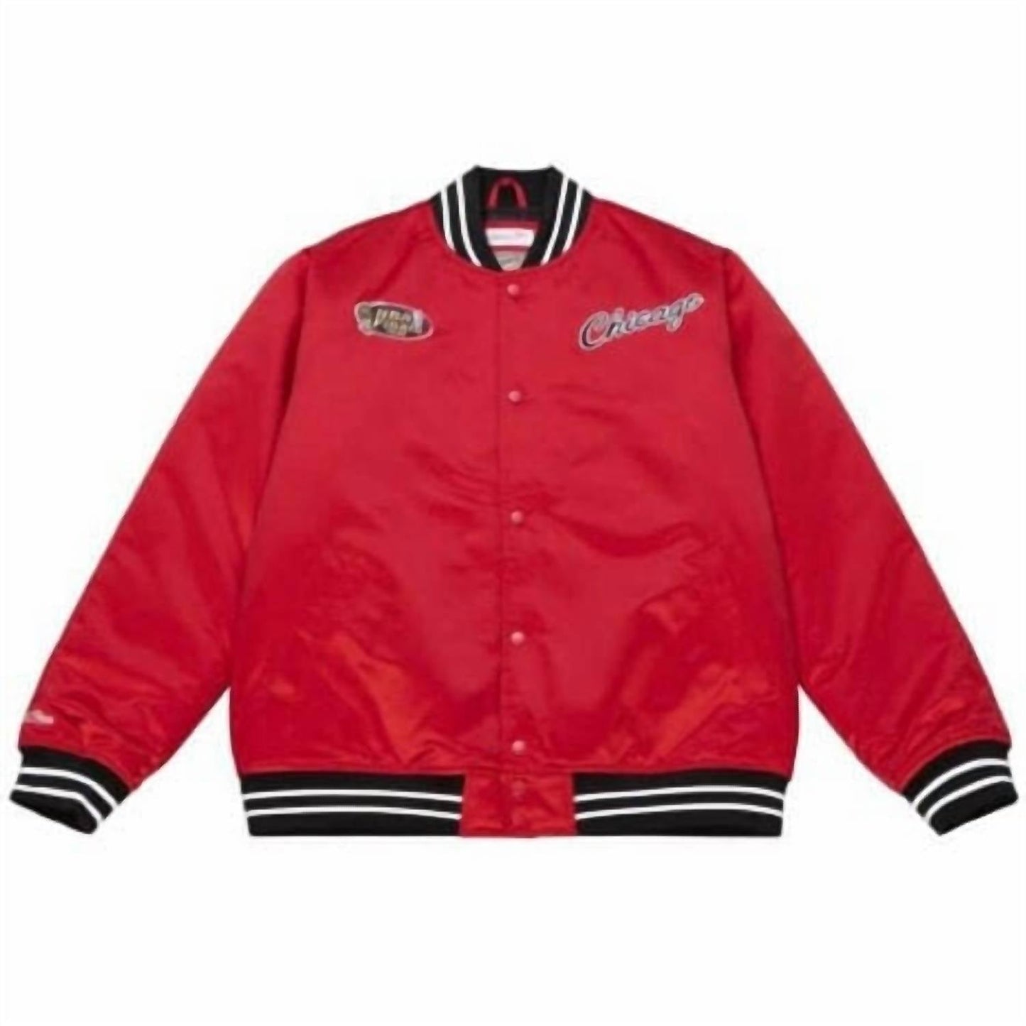Mitchell & Ness - Nba Chicago Bulls Heavyweight Jacket