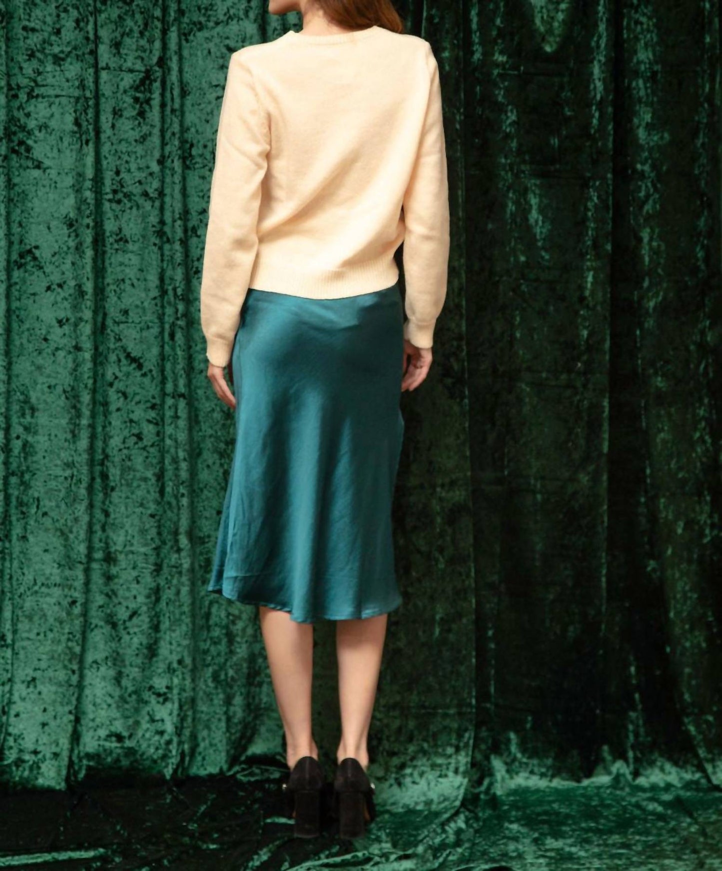 En Saison - Mistletoe Crew Sweater