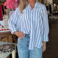 Z Supply - The Perfect Linen Long Sleeve Top
