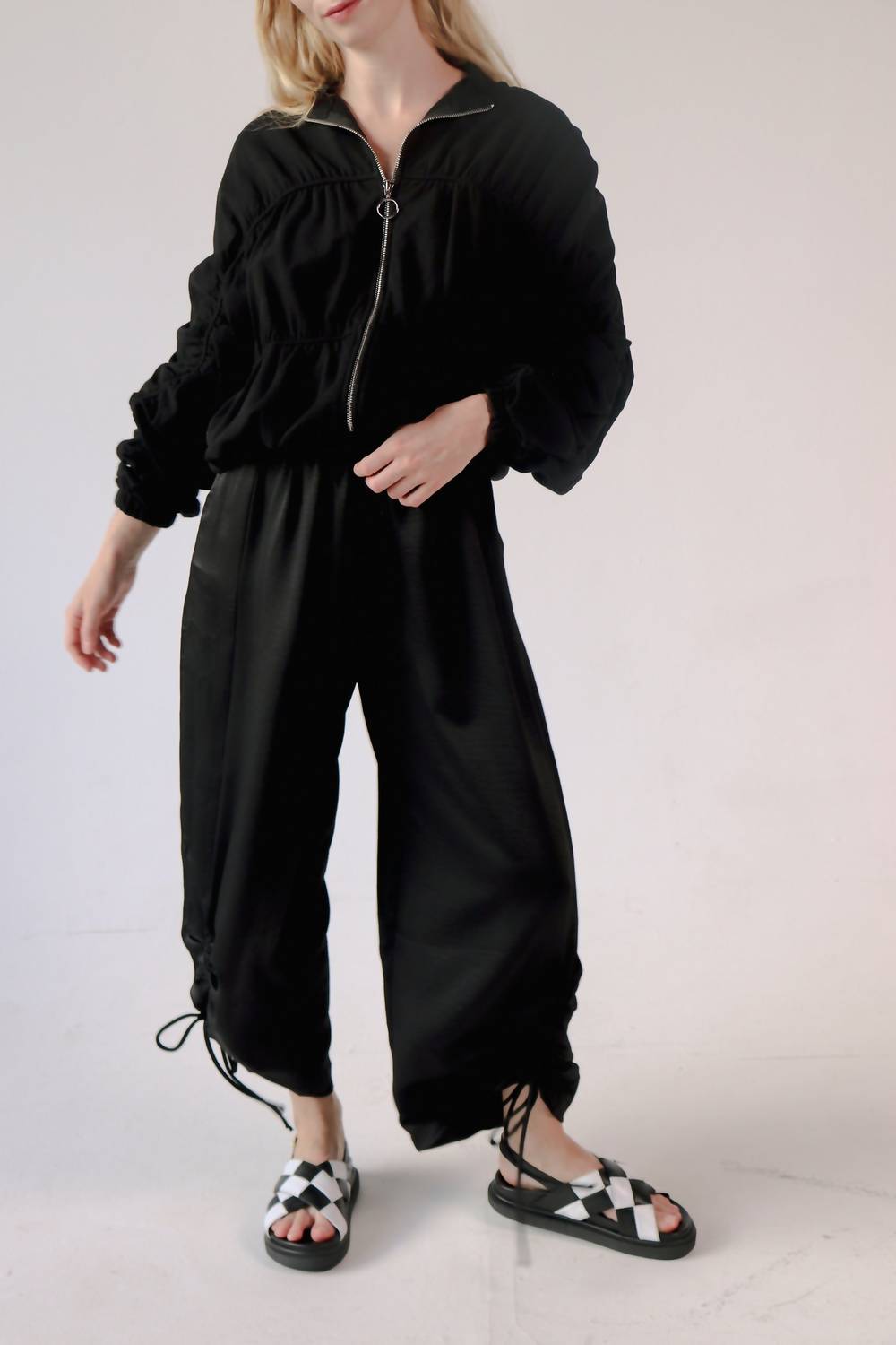 Nlt - Milo Lantern Pull On Pants