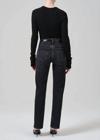Citizens Of Humanity - Zurie High Waist Straight Leg Jeans