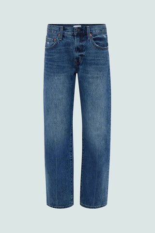 Pistola - Lexi Mid Rise Bowed Straight Jeans